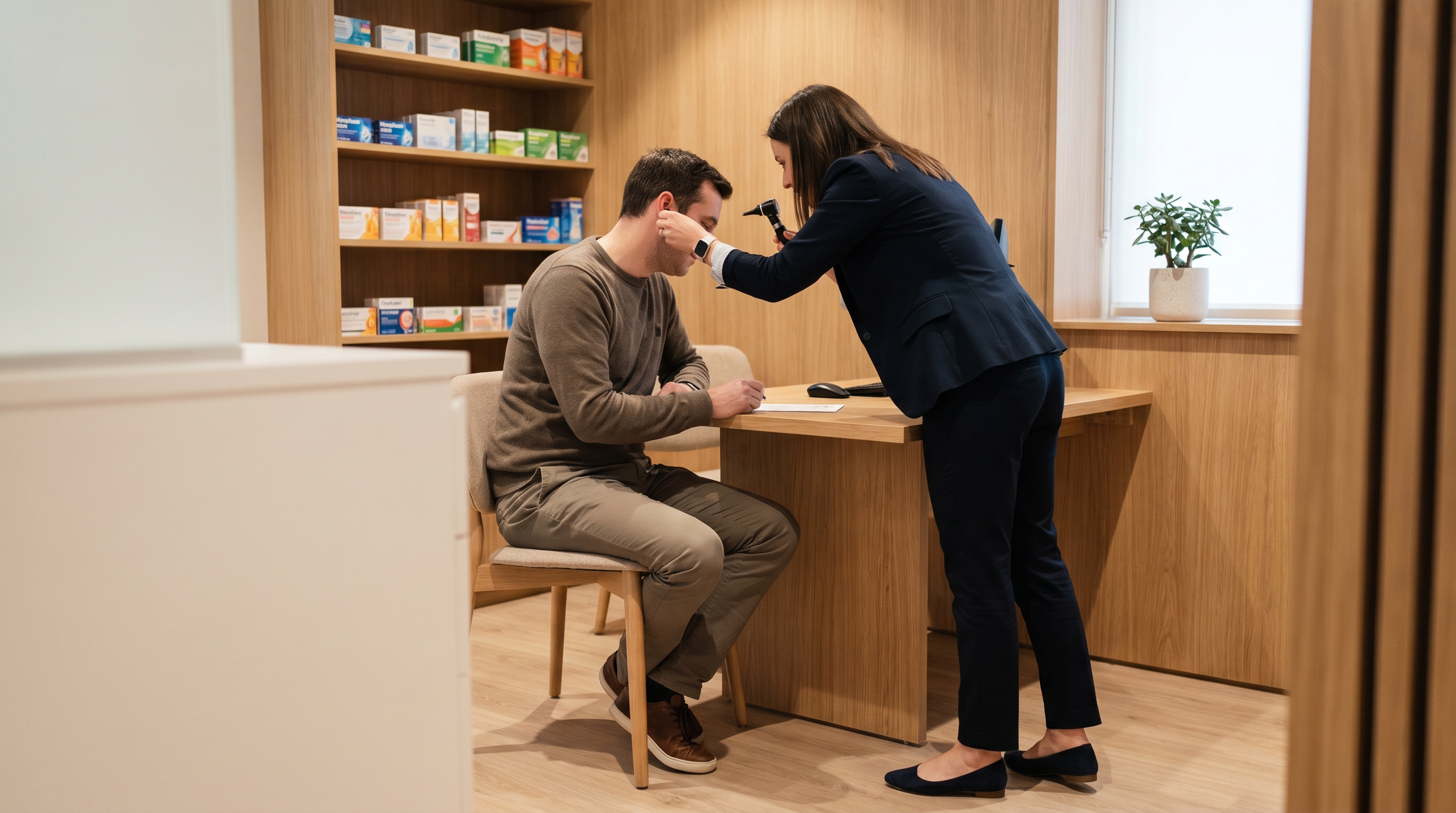 Ear Wax removal initial appointment