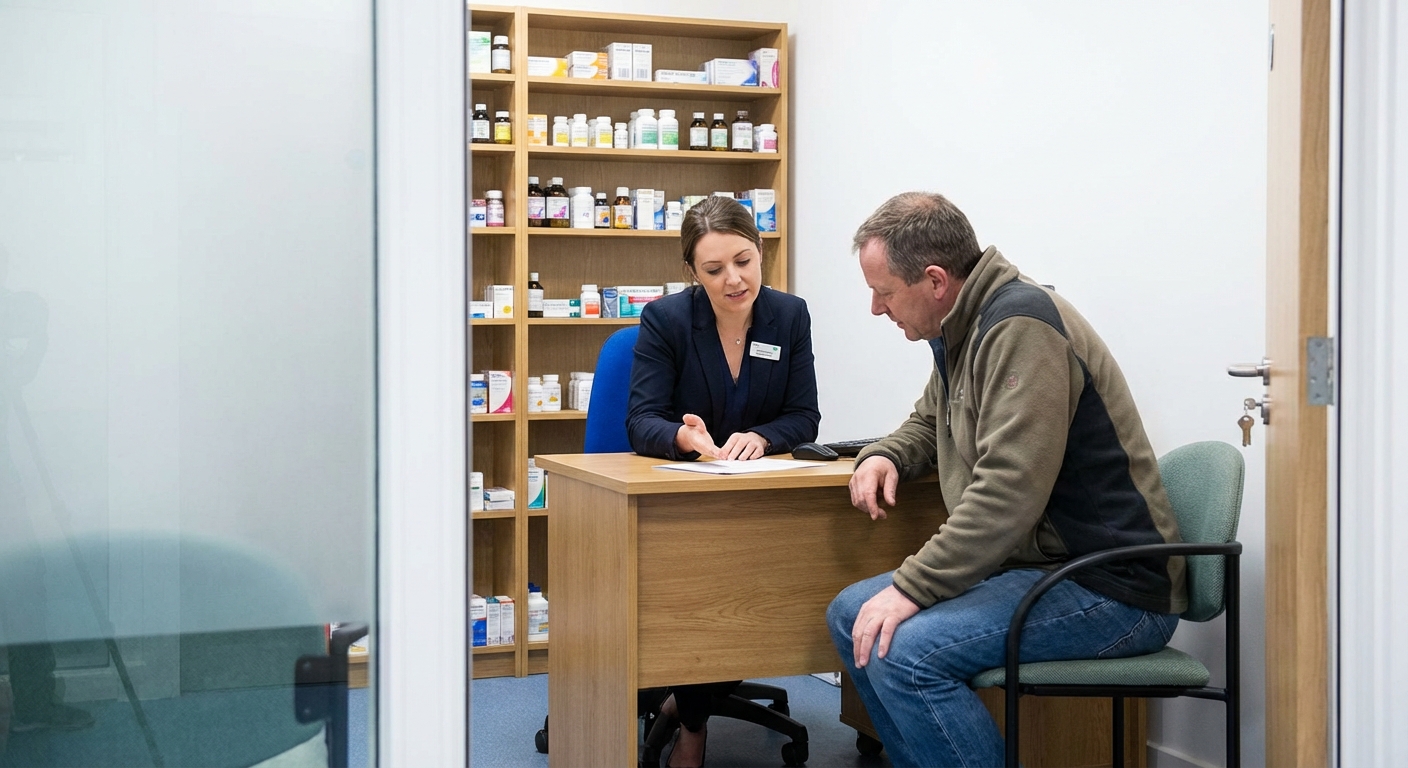 Flu vaccination (private)