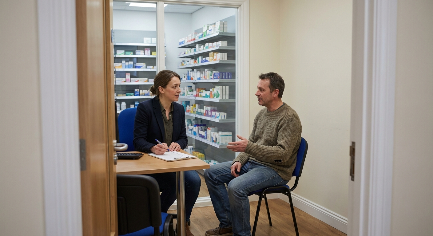 Pharmacy First consultation
