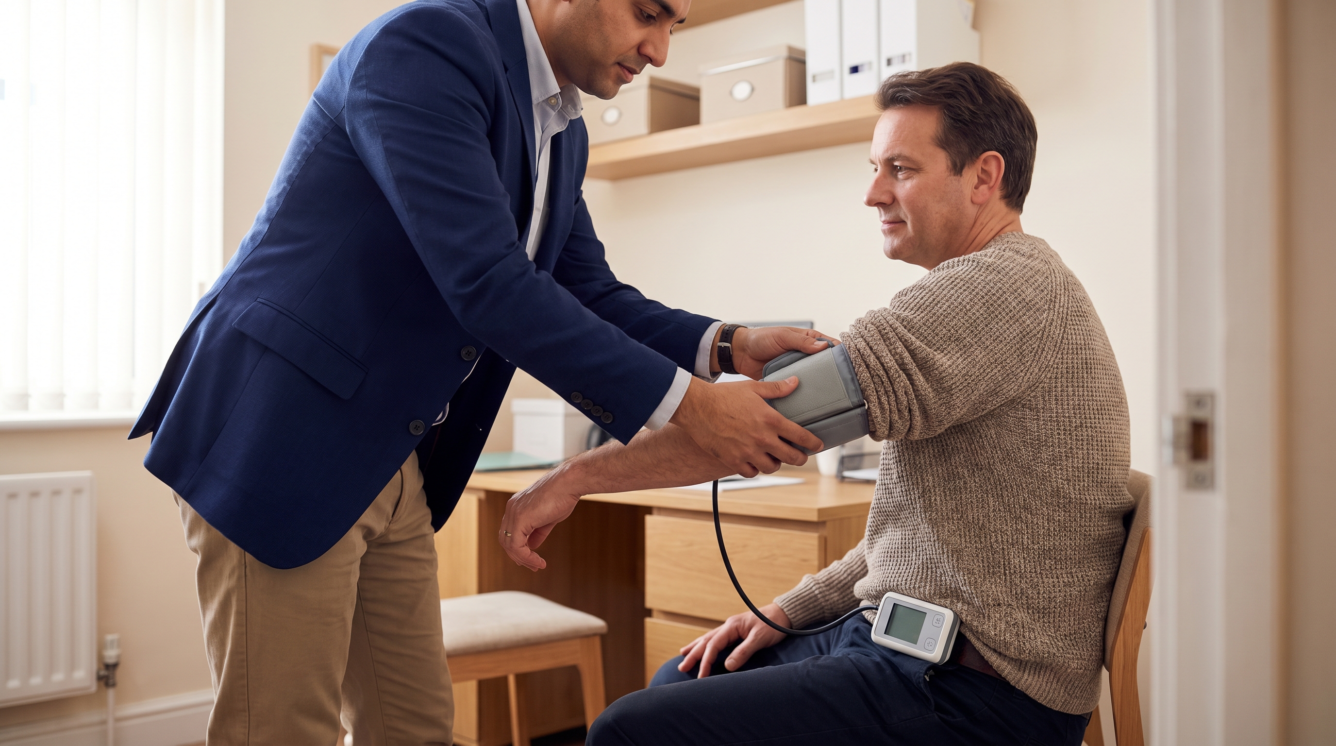 NHS Hypertension ABPM service