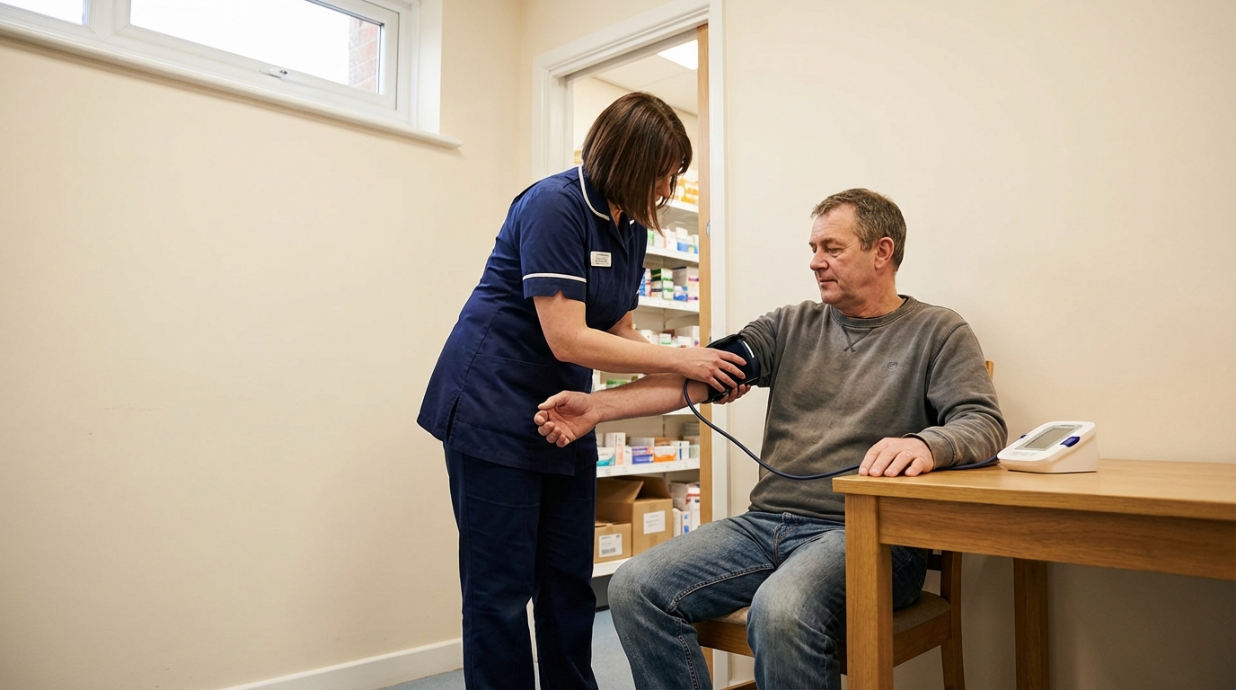 NHS Hypertension Case Finding Service
