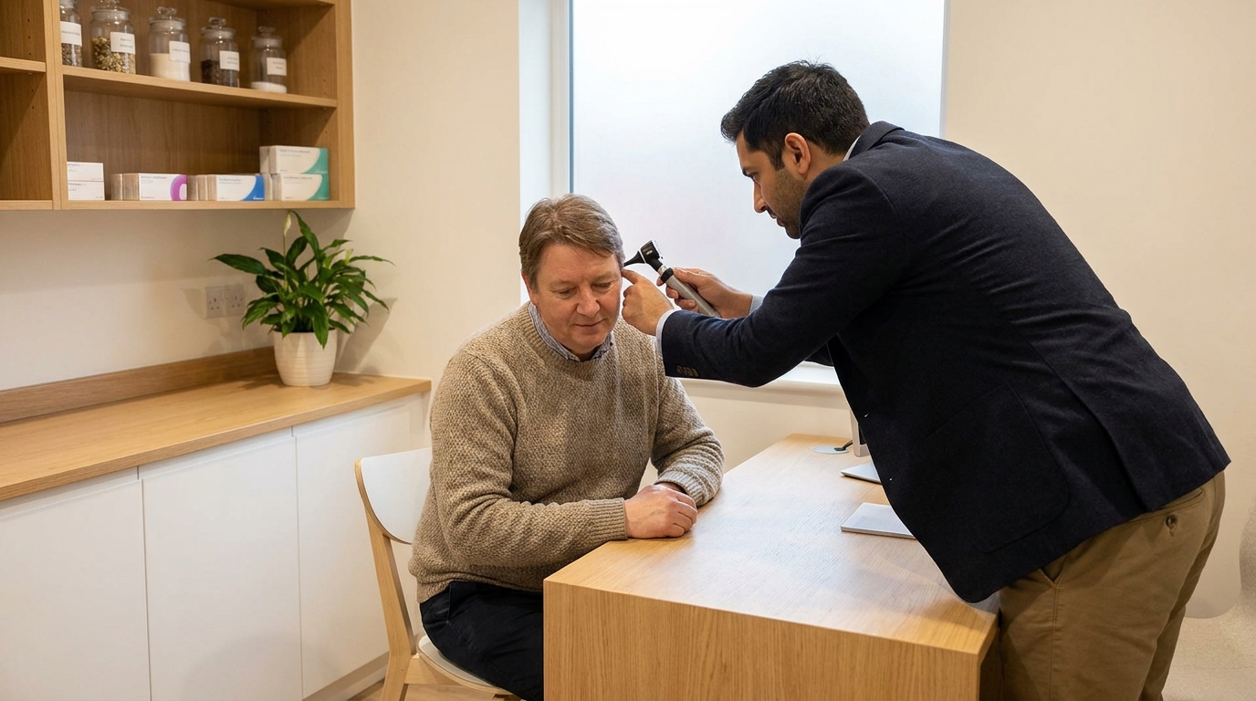 Ear wax removal (both ears) at Carlton Pharmacy