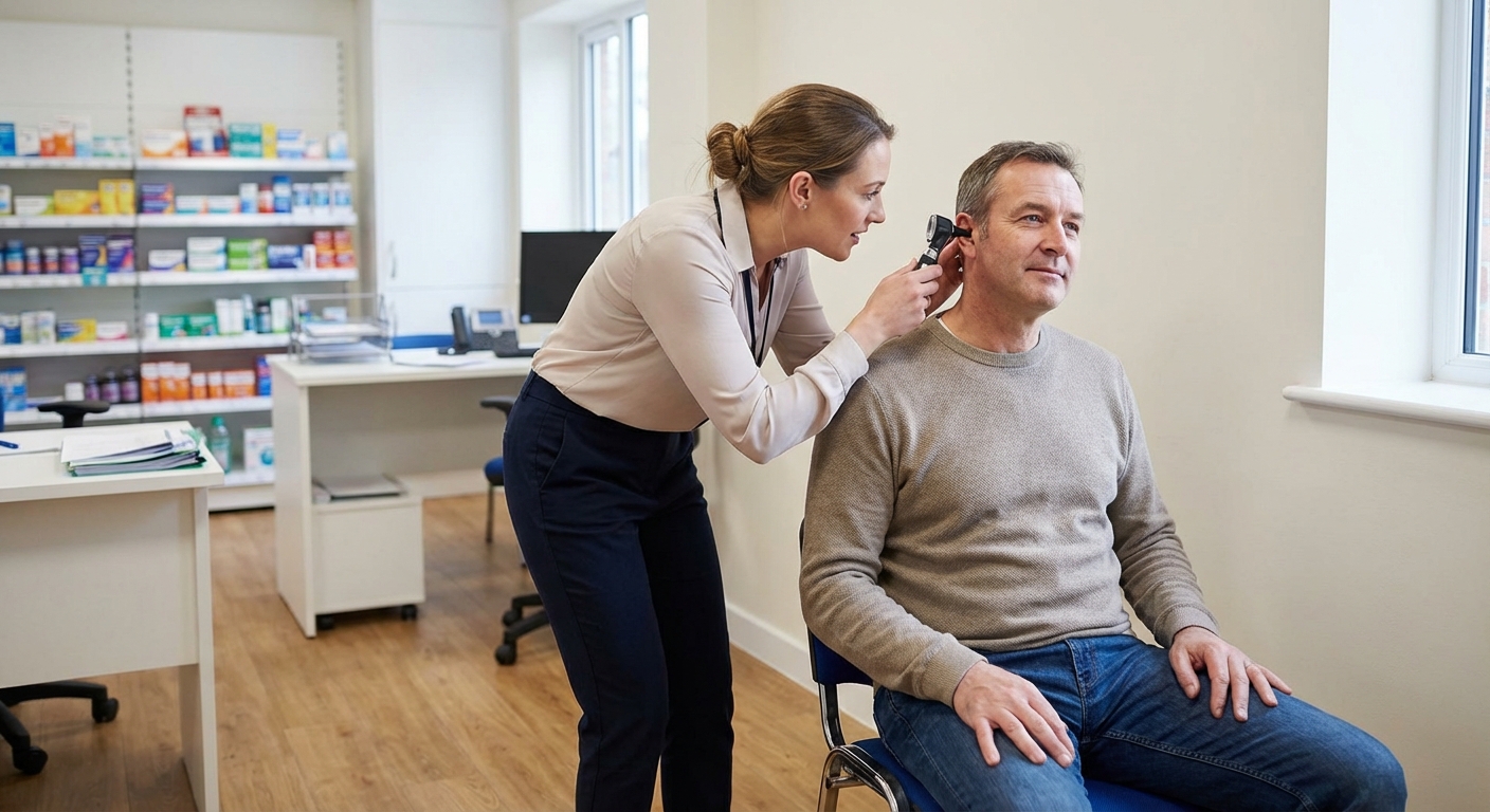 Aftercare service(Audiology) service at Carlton Pharmacy in Burton On Trent