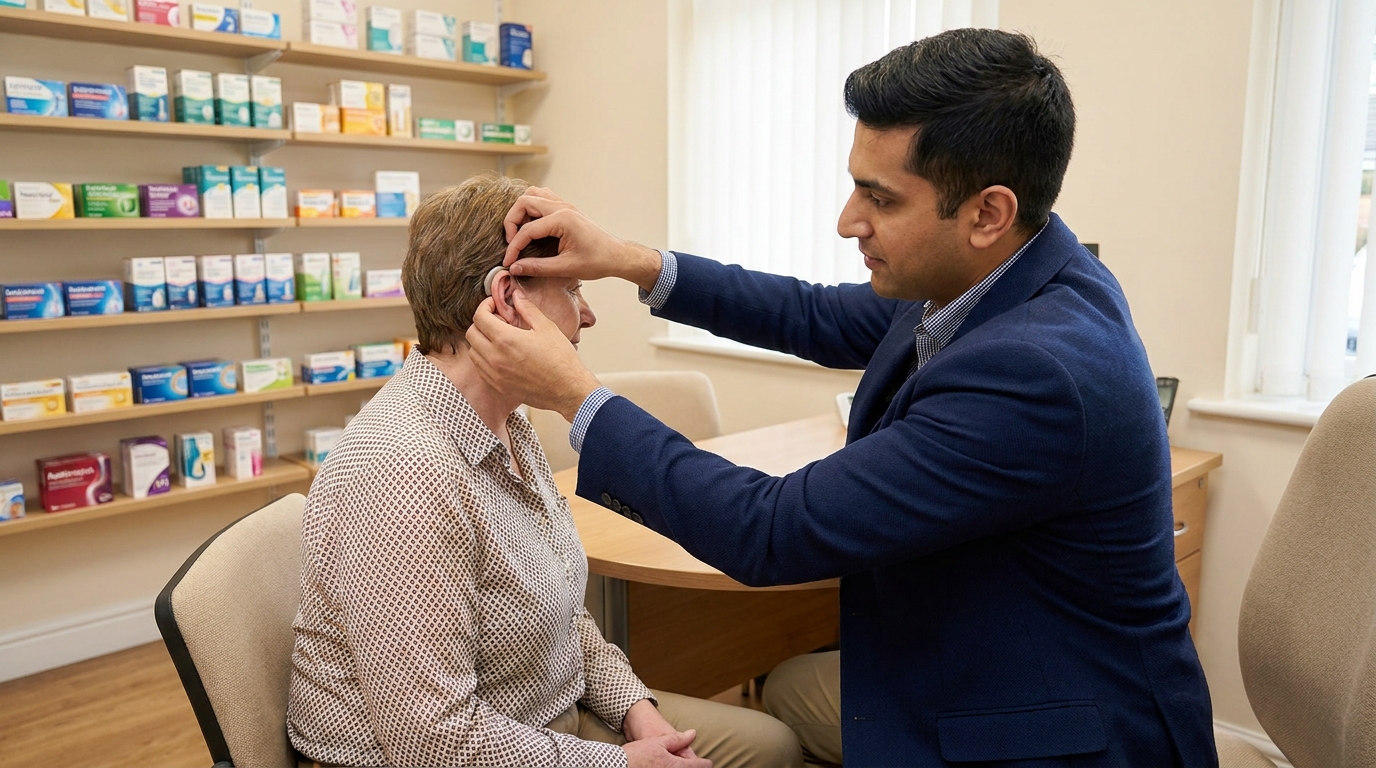 Aftercare service(Audiology) at Carlton Pharmacy