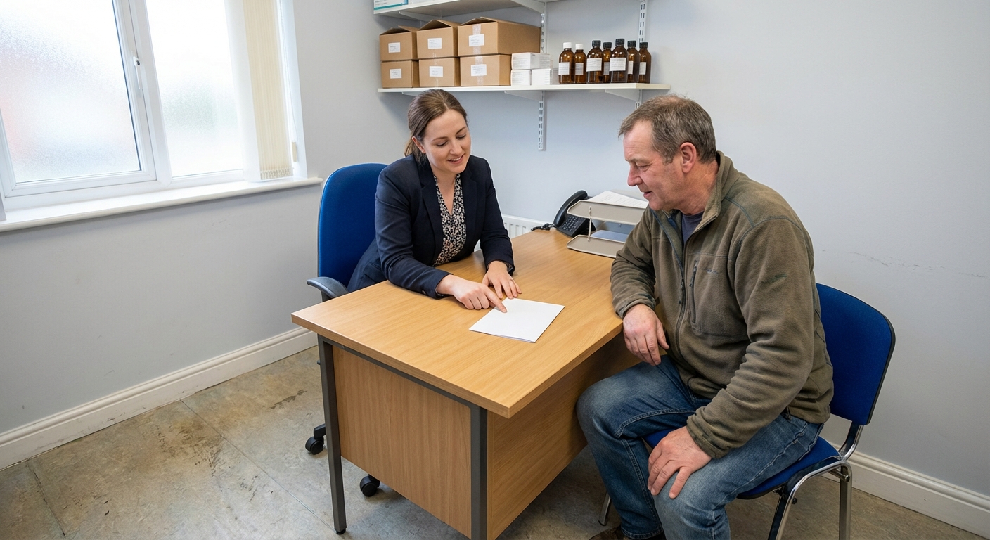 FLU Vaccination NHS service at Carlton Pharmacy in Burton On Trent