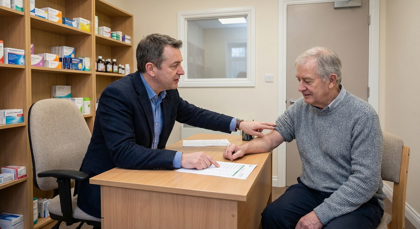 Shingles (18 Years and over) NHS service at Carlton Pharmacy in Burton On Trent