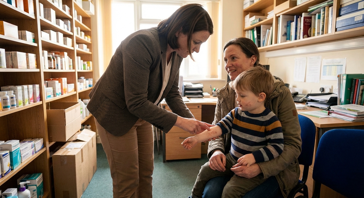 Impetigo (1 Year and over) NHS service at Carlton Pharmacy in Burton On Trent