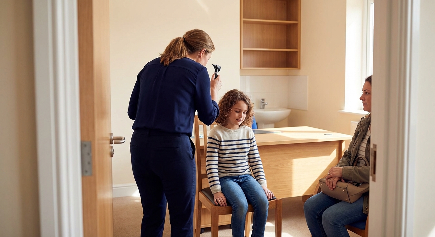 Ear Infection (1-17 Years) NHS