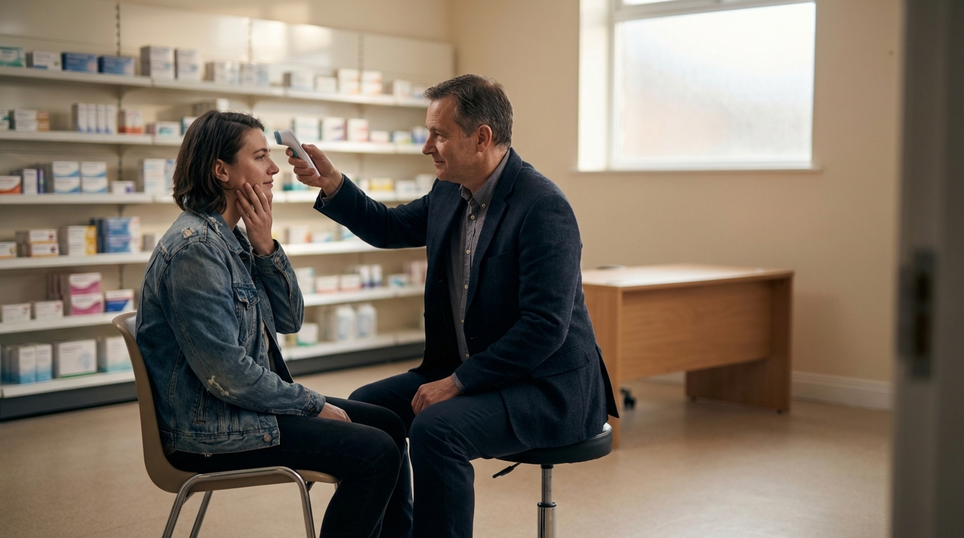 Sinusitis (12 Years or over) NHS service at Carlton Pharmacy in Burton On Trent