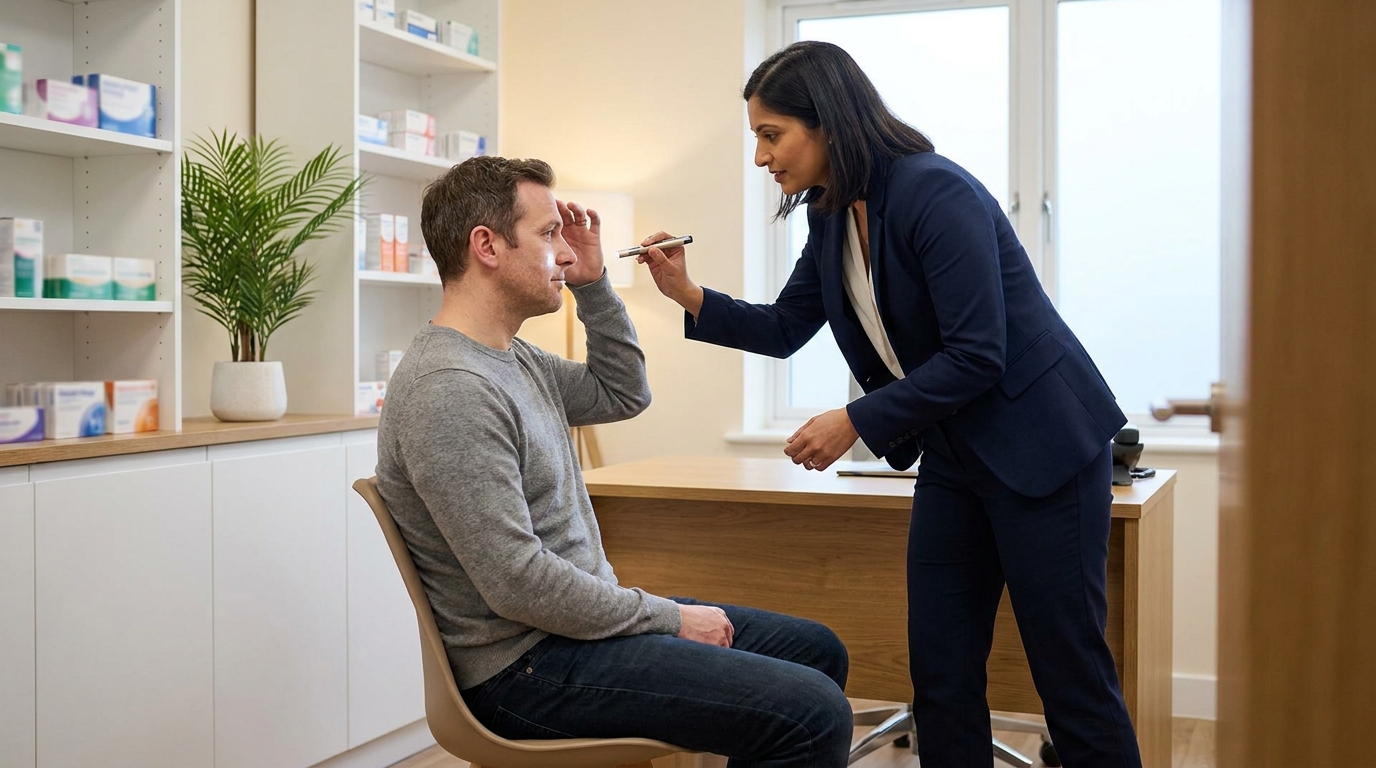 Sinusitis (12 Years or over) NHS at Carlton Pharmacy