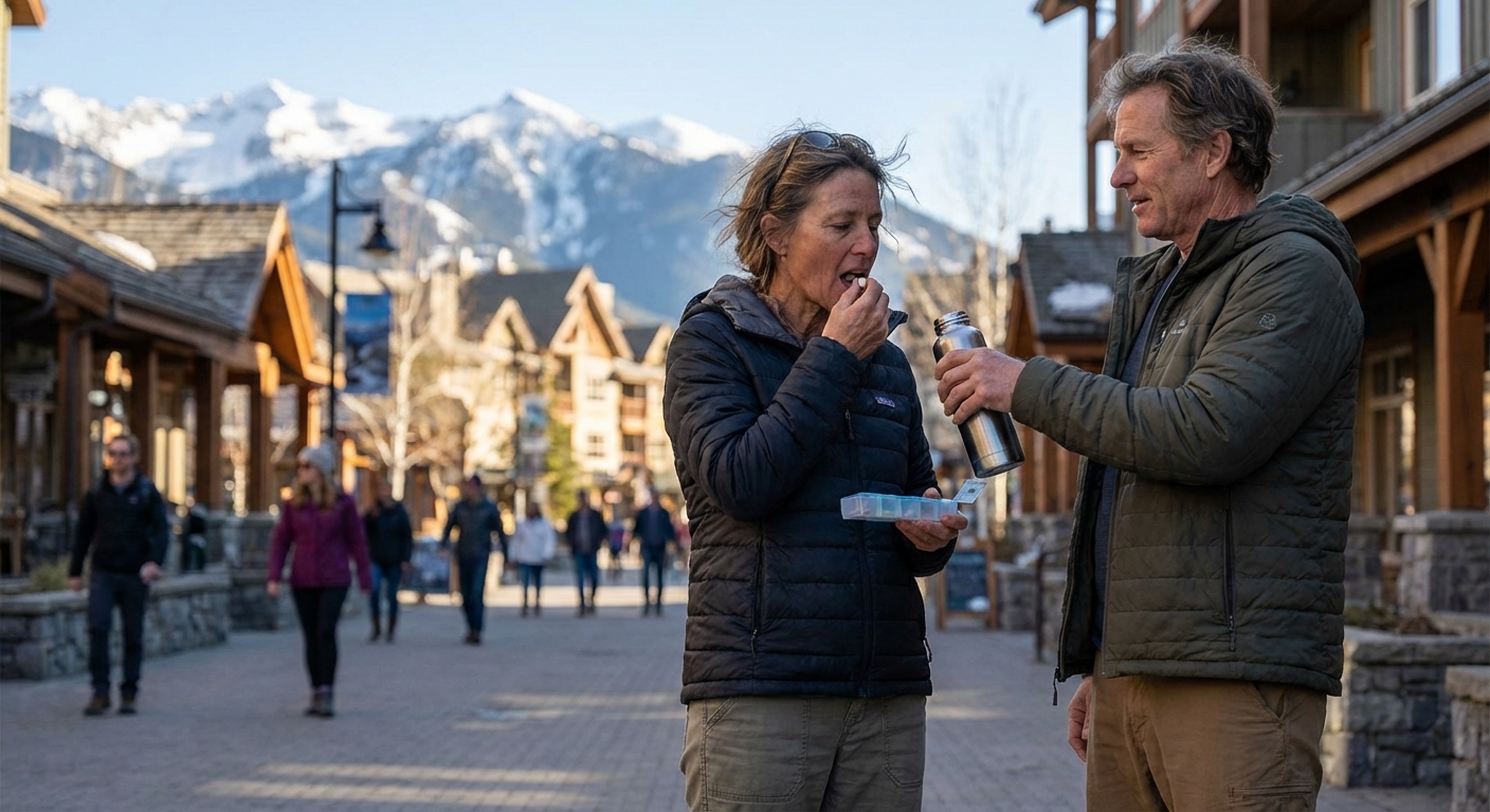 Altitude Sickness Medication service at Carlton Pharmacy in Burton On Trent