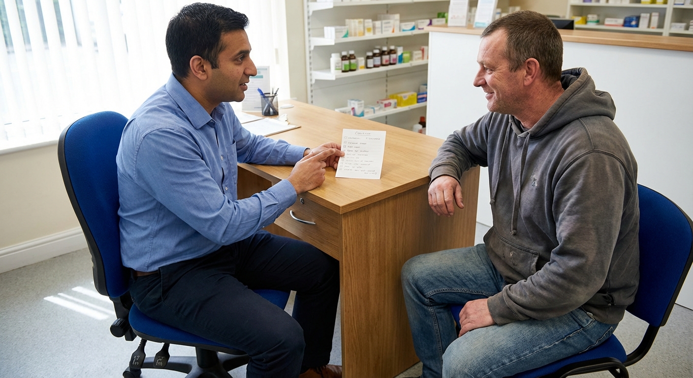 Covid Vaccination Private service at Carlton Pharmacy in Burton On Trent