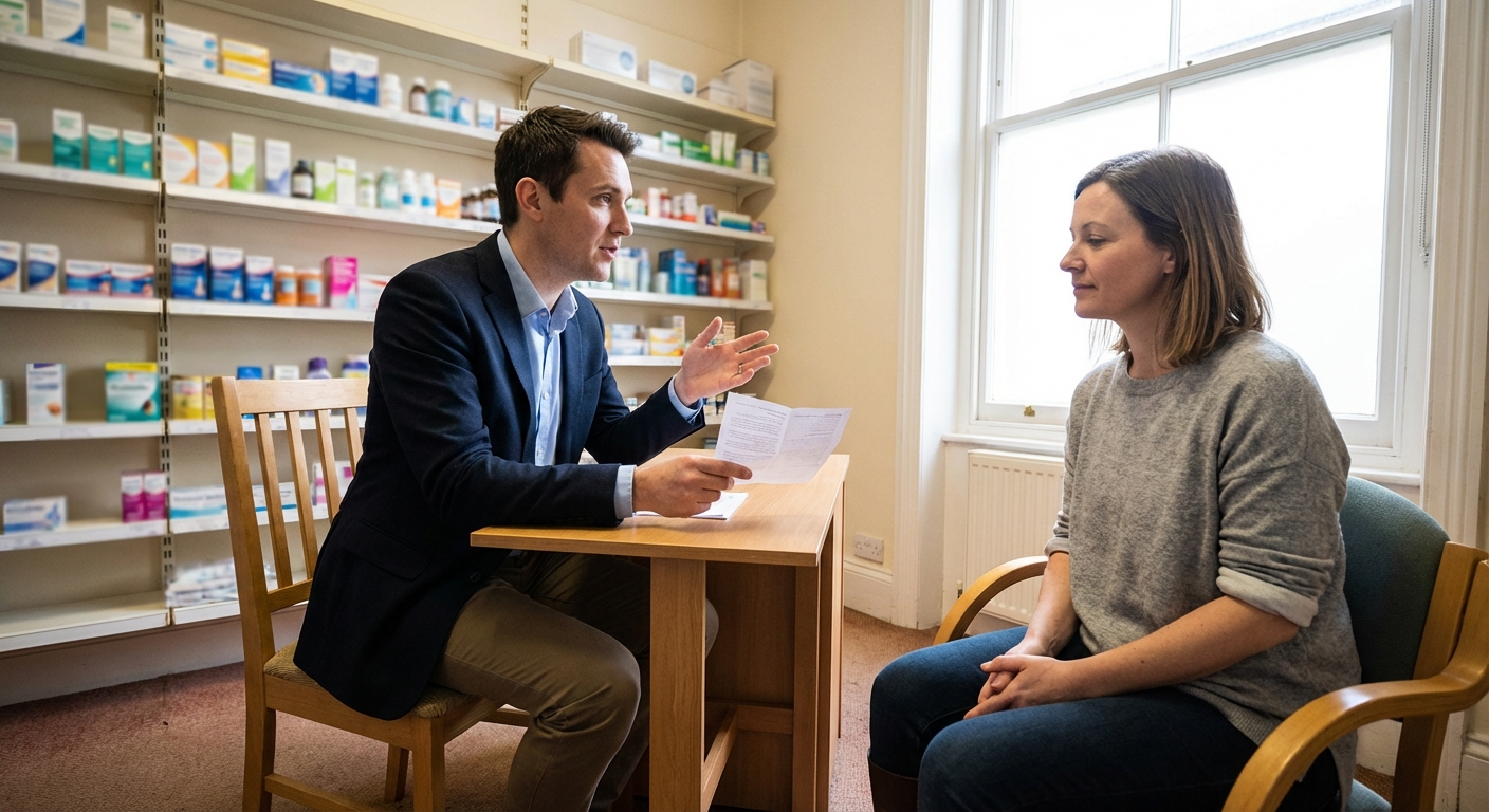 Flu Vaccination Private service at Carlton Pharmacy in Burton On Trent