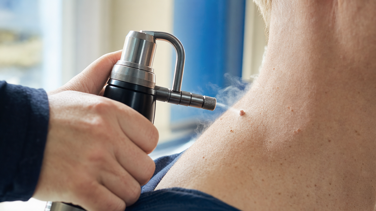 Skin Tags, Warts & Verruca Removal by Cryotherapy at Carlton Pharmacy