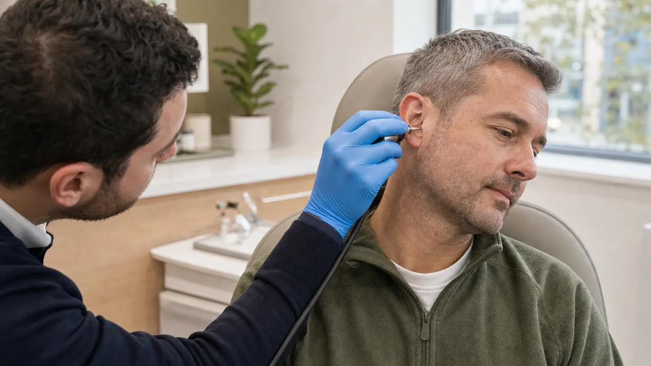 Ear wax removal 19 years and over (single ear) service at Carlton Pharmacy in Burton On Trent