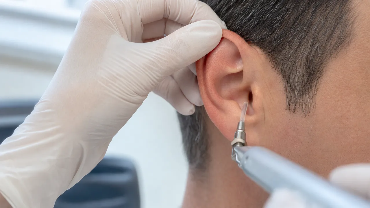 Ear Infection (1-17 Years) NHS service at Carlton Pharmacy in Burton On Trent