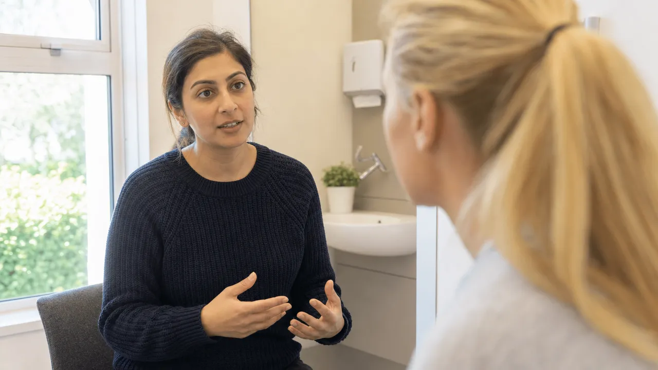 Consultation with Pharmacist NHS at Carlton Pharmacy