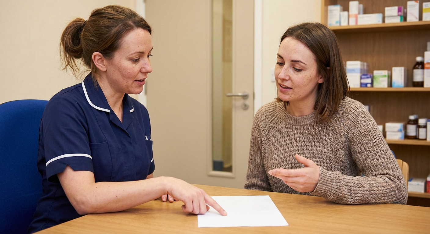 NHS contraception service