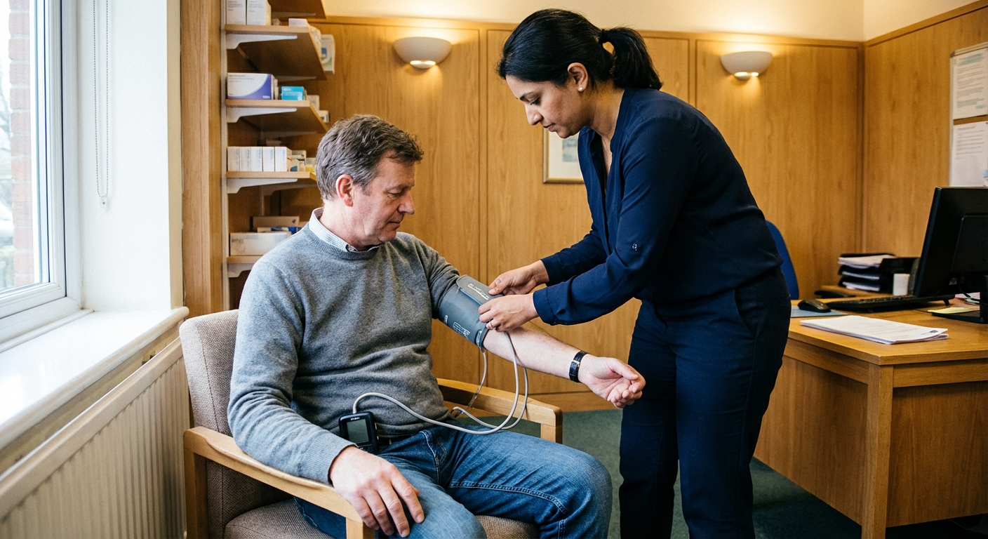 Private 24-hour blood pressure medical