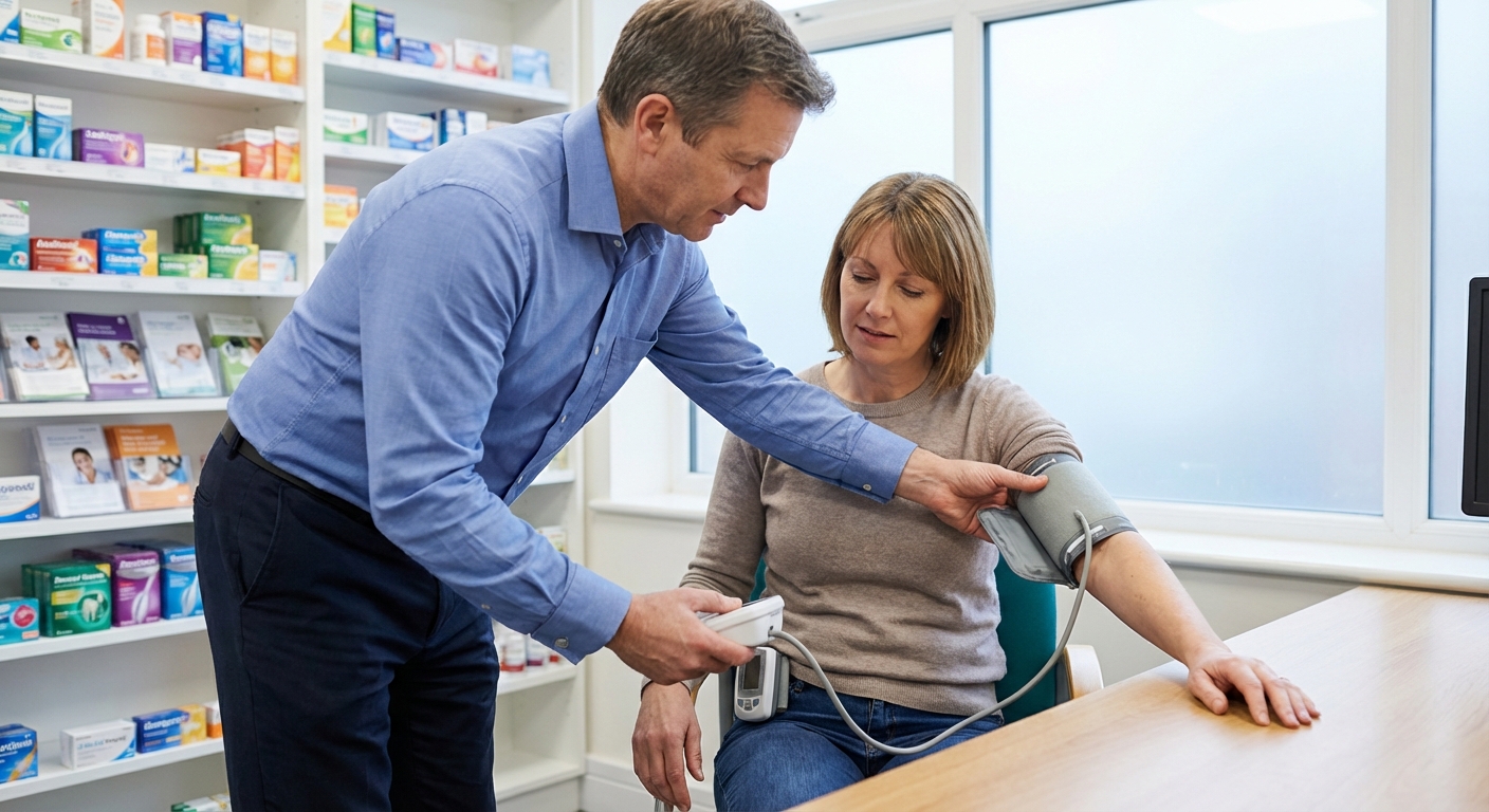 Private 24-hour blood pressure medical