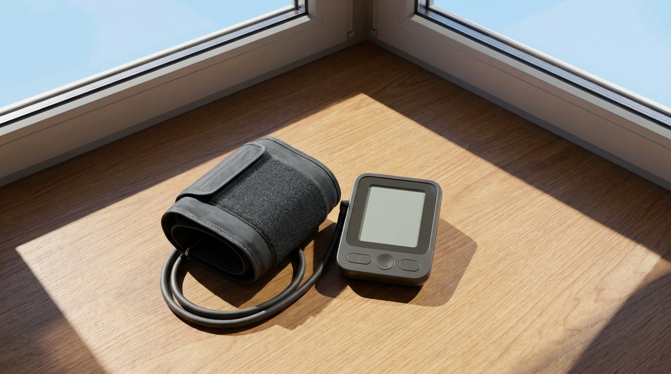 NHS blood pressure check