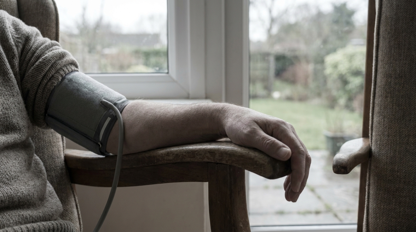 Private 24-hour blood pressure medical