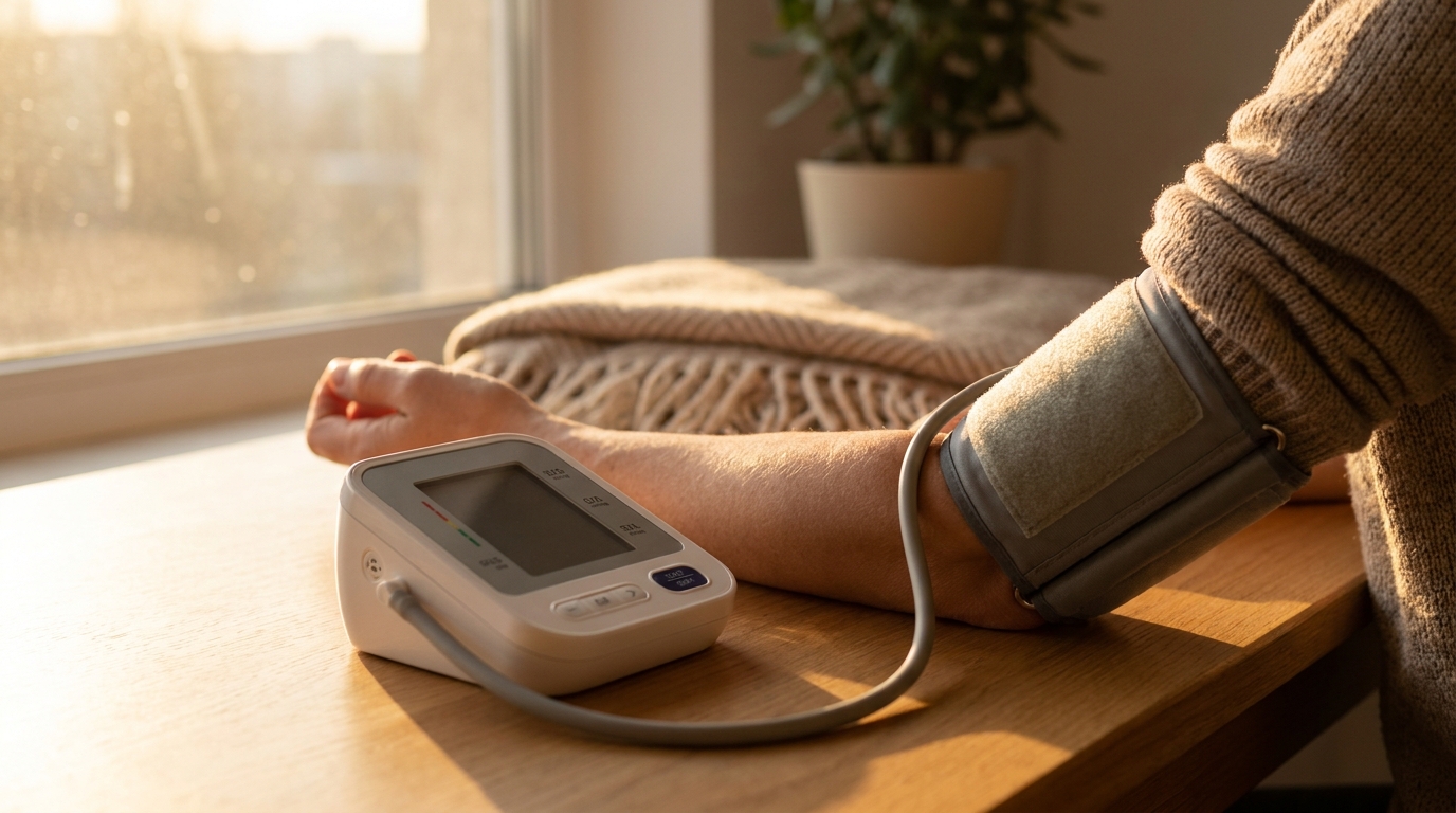 Private Blood Pressure Check