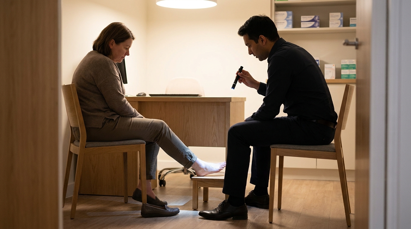 Toenail Examination