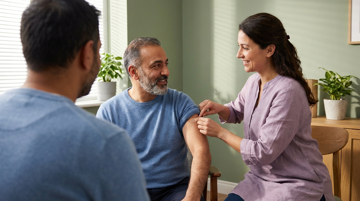Vaccination consultation for RSV
