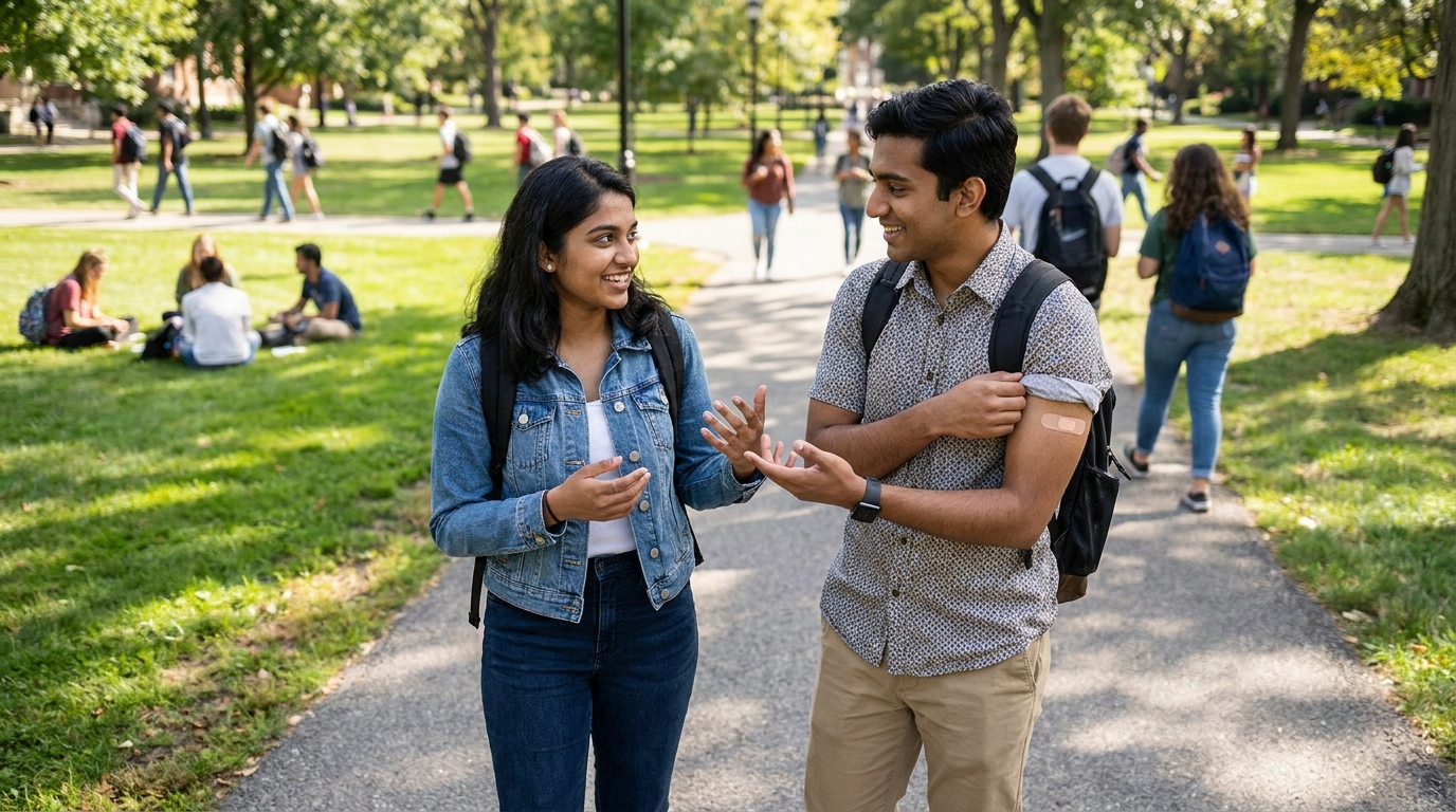 HPV vaccination consultation