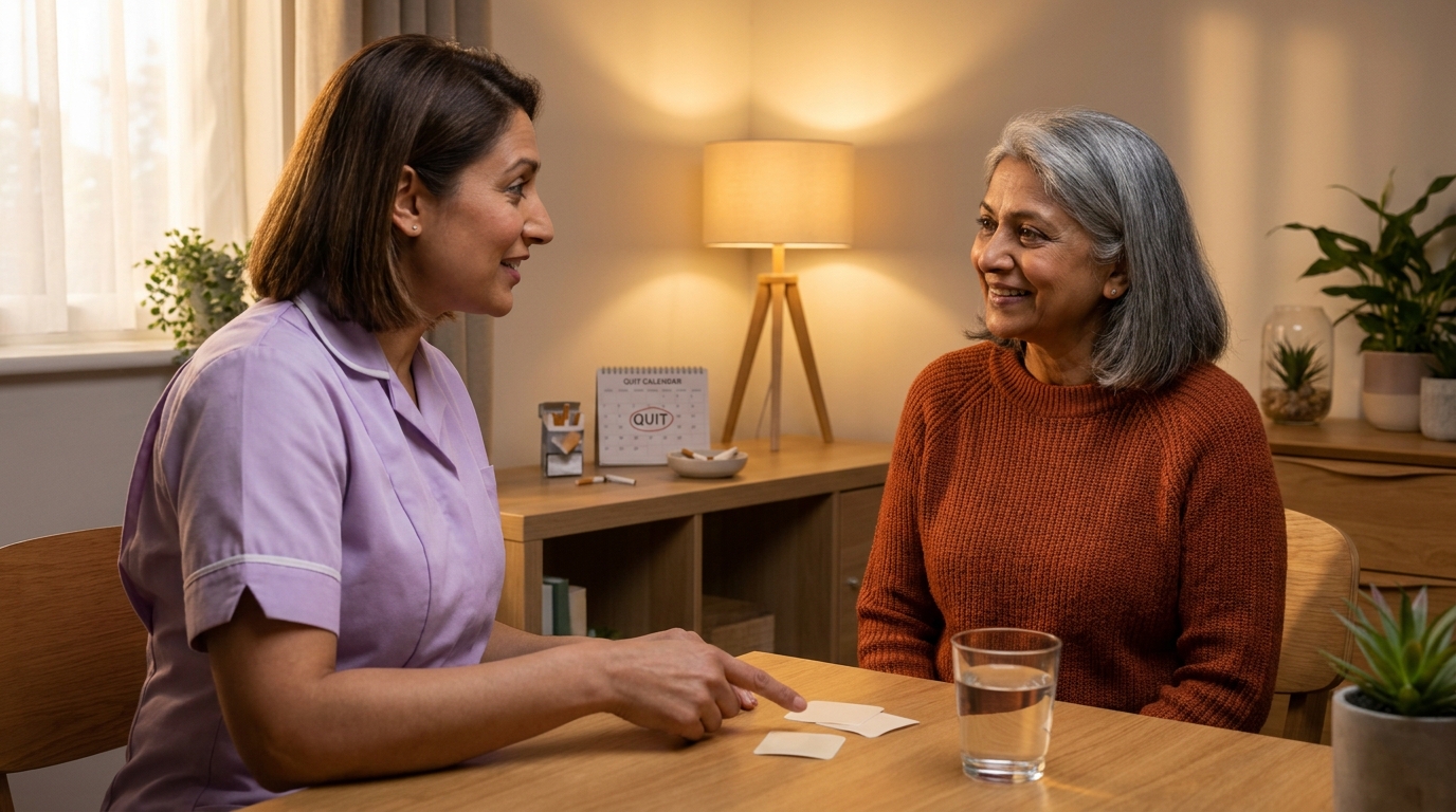 Smoking Cessation Consultation