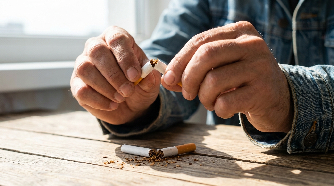 Smoking cessation follow up (cytisine)
