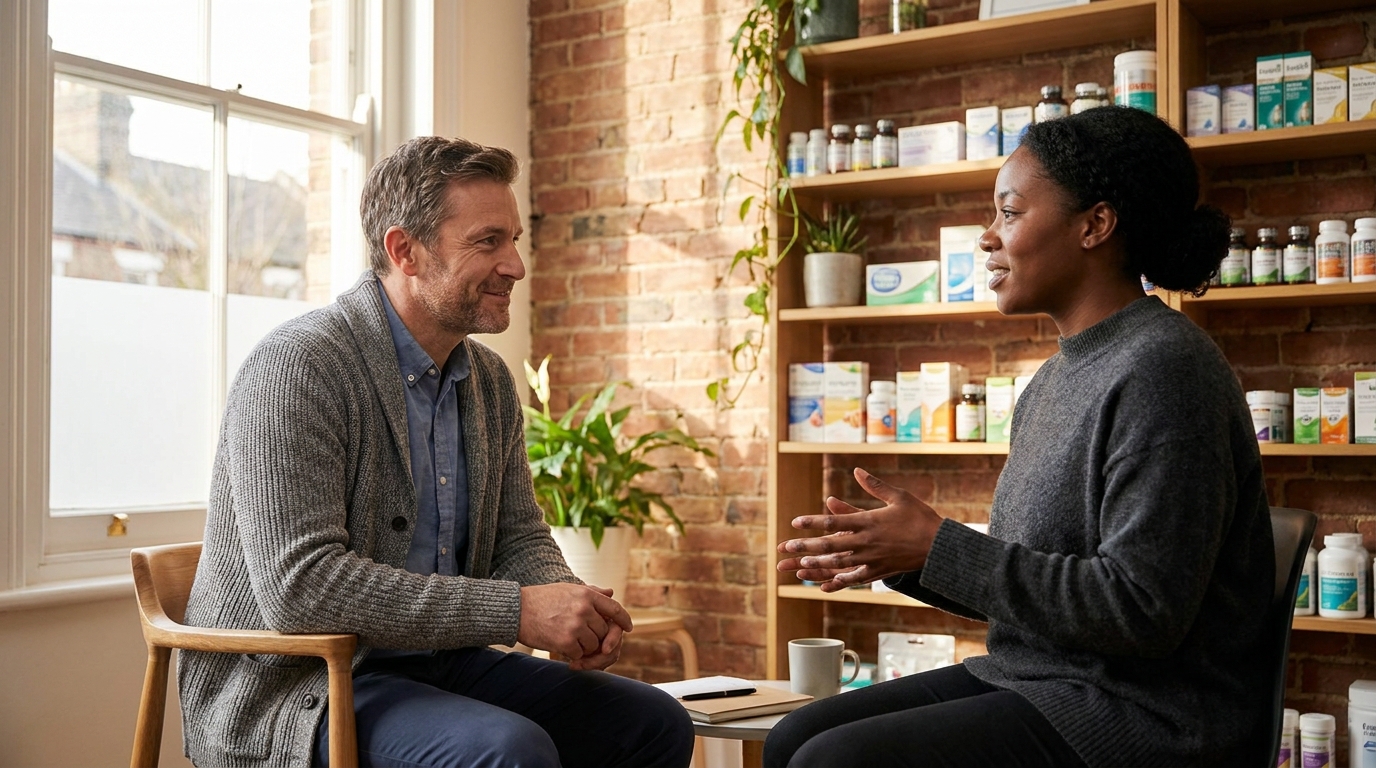 Menopause consultation follow up