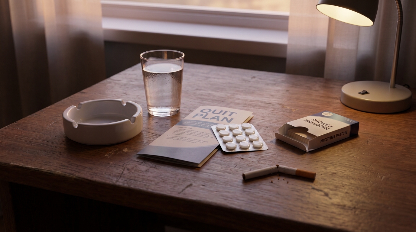 Smoking Cessation - Follow Up (Varenicline)