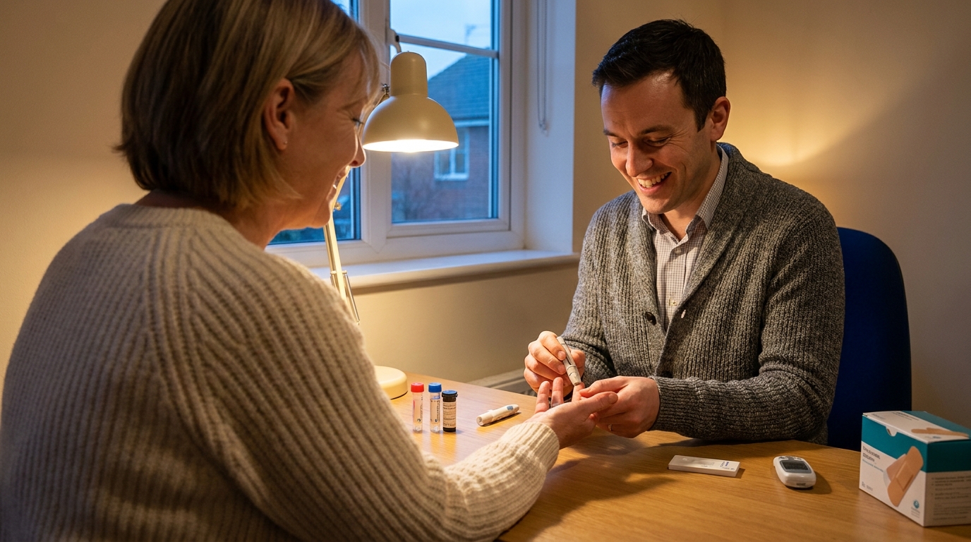 Blood Test Consultation - Thyroid Function Test