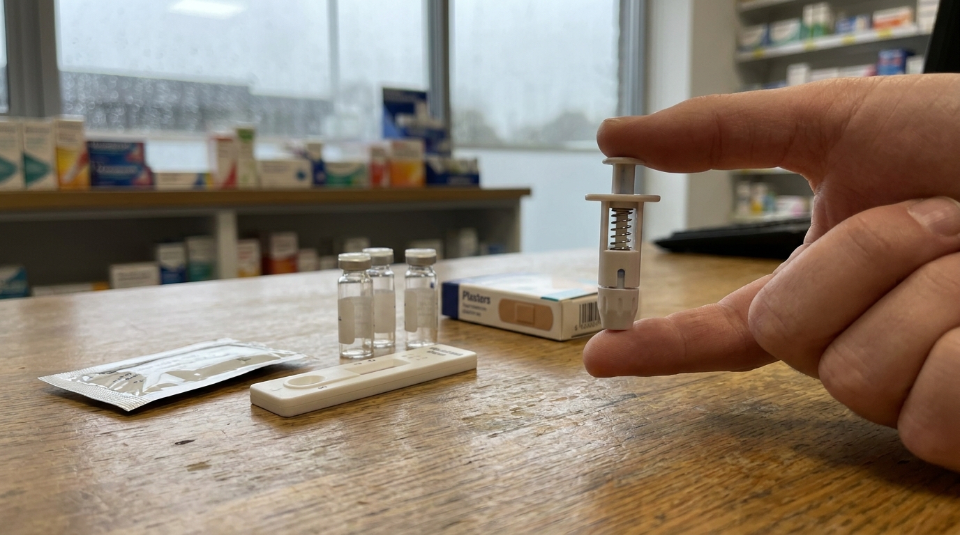 Blood test consultation for a general health profile