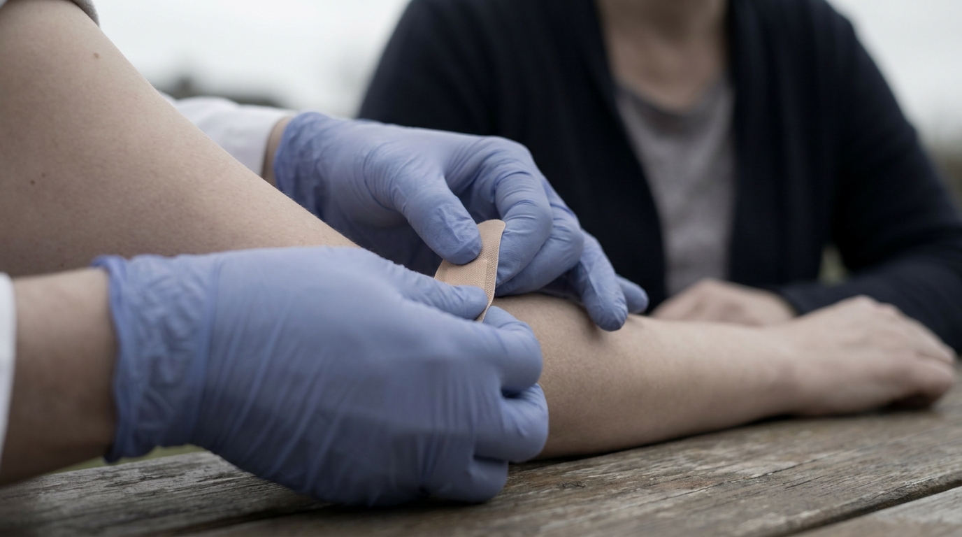 B12 injection administration at May & Thomson