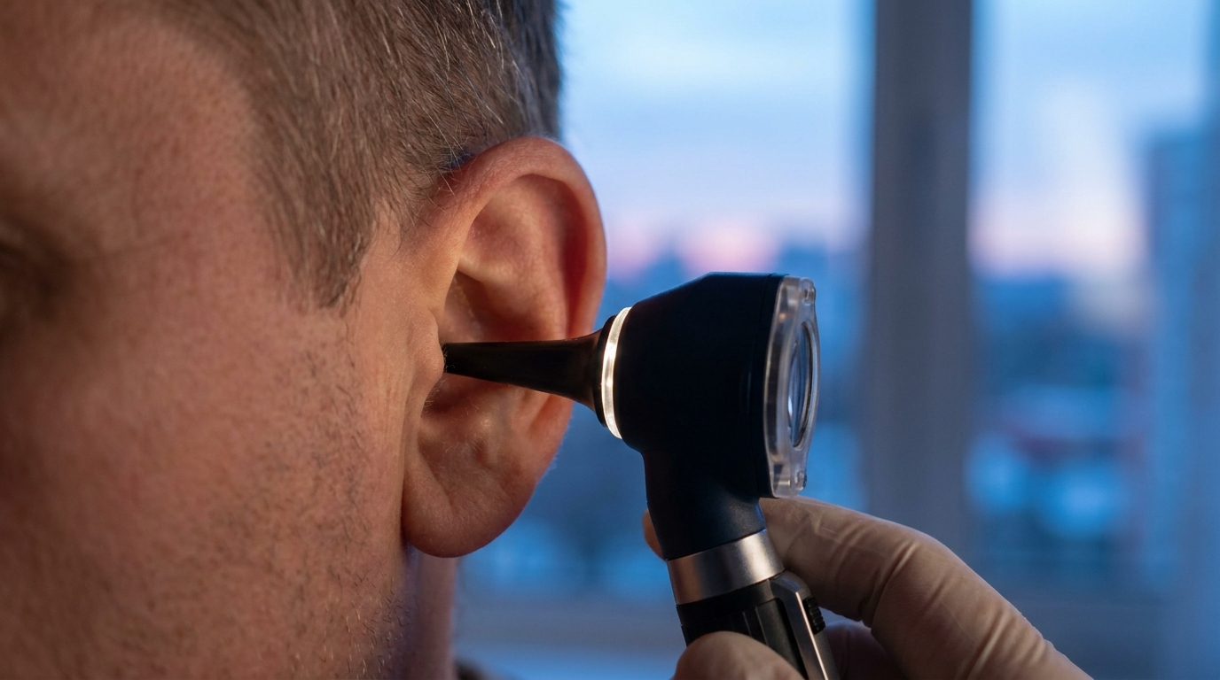 Ear wax removal follow-up consultation