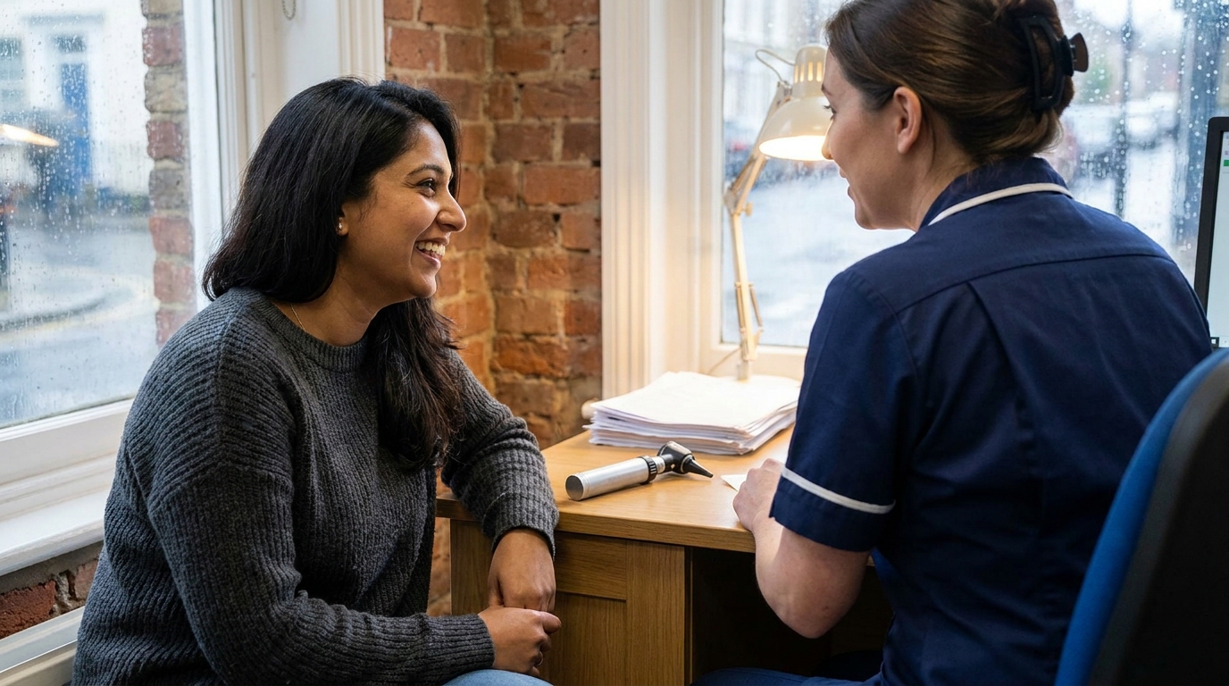 Ear Wax Removal Follow-Up Consultation