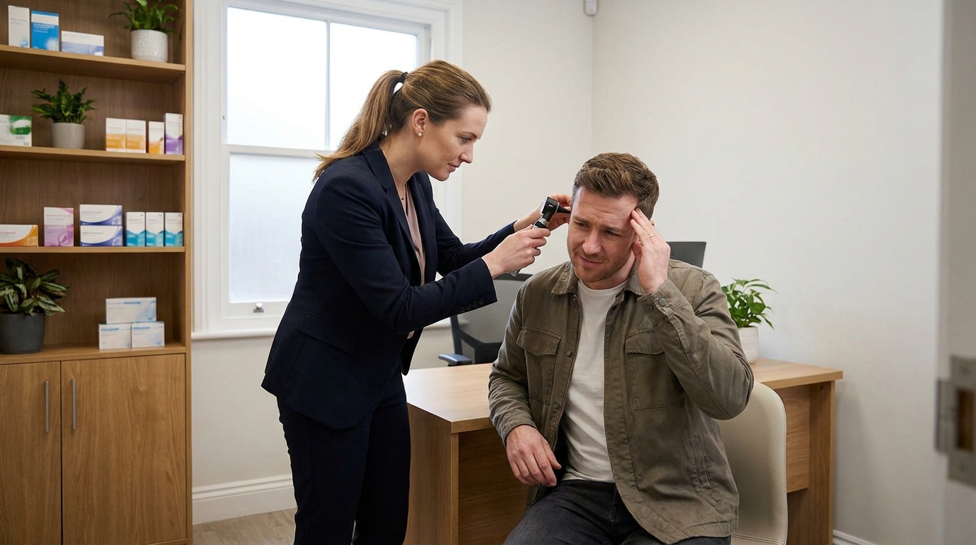 Think you may have an ear infection?