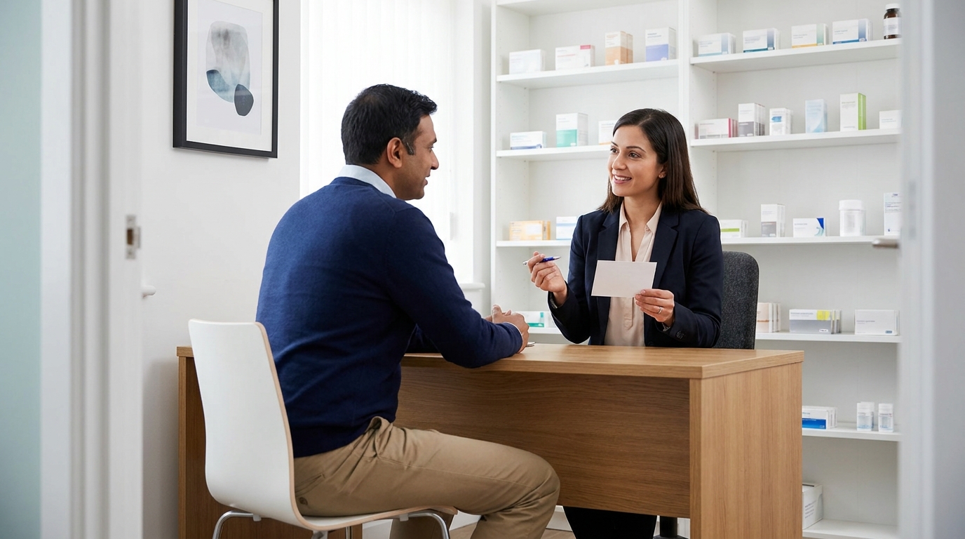 Occupational Health - Hepatitis B at Sidley Pharmacy
