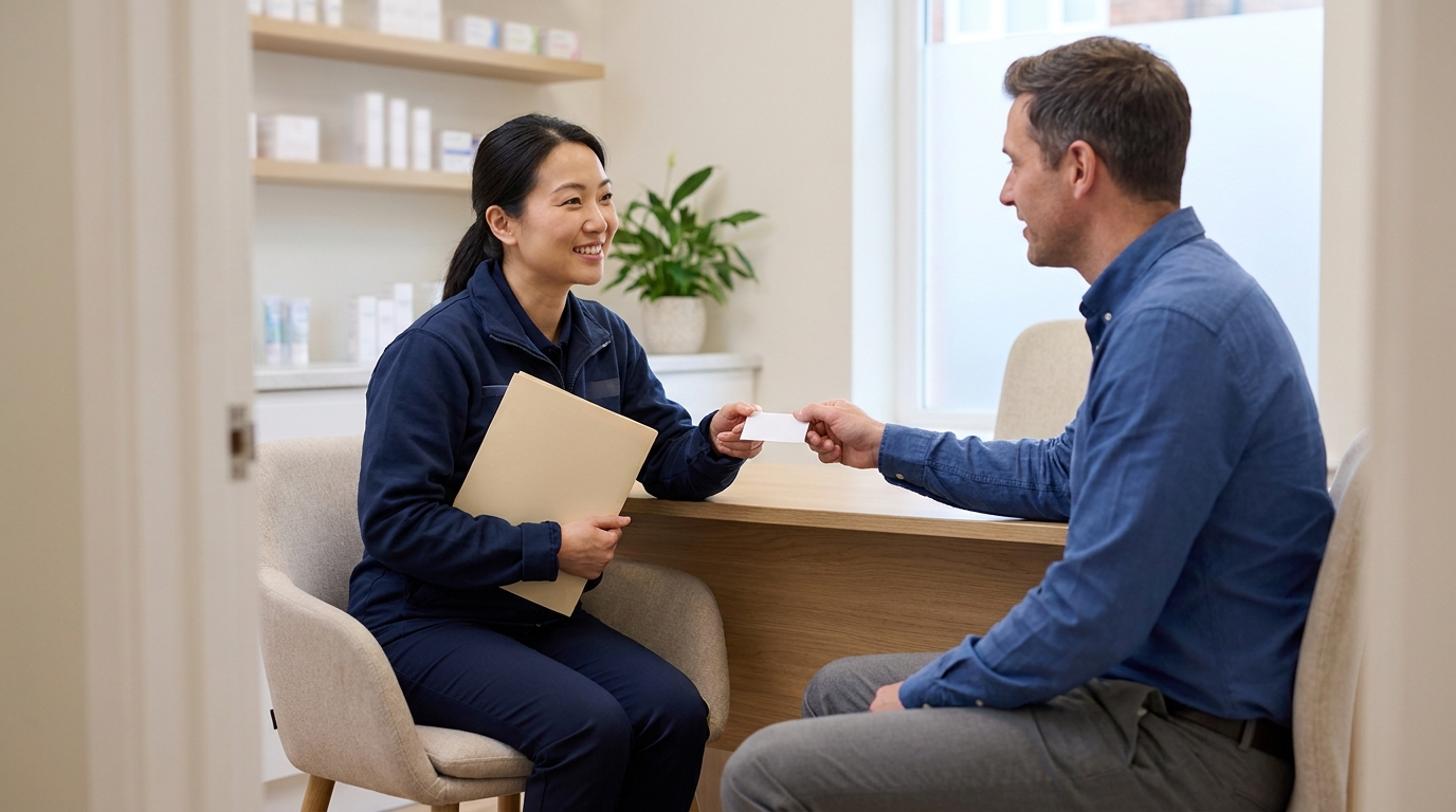 Occupational Health - Hepatitis B at Sidley Pharmacy