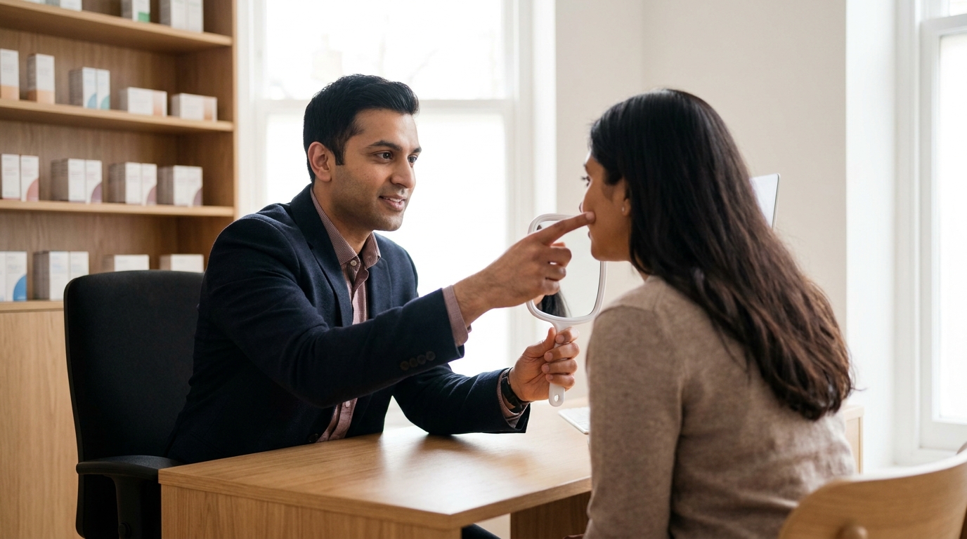 Aesthetics consultation