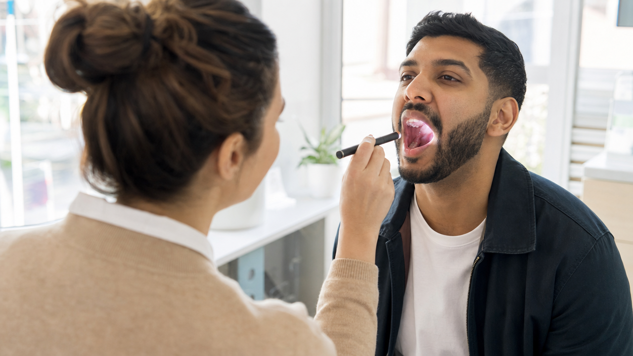 NHS Pharmacy First - Sore Throat (Age 5+)