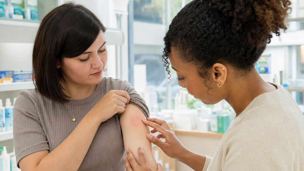 NHS Pharmacy First - Impetigo (Age 1+)