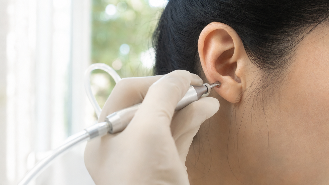 NHS - Earache (Age 18+)