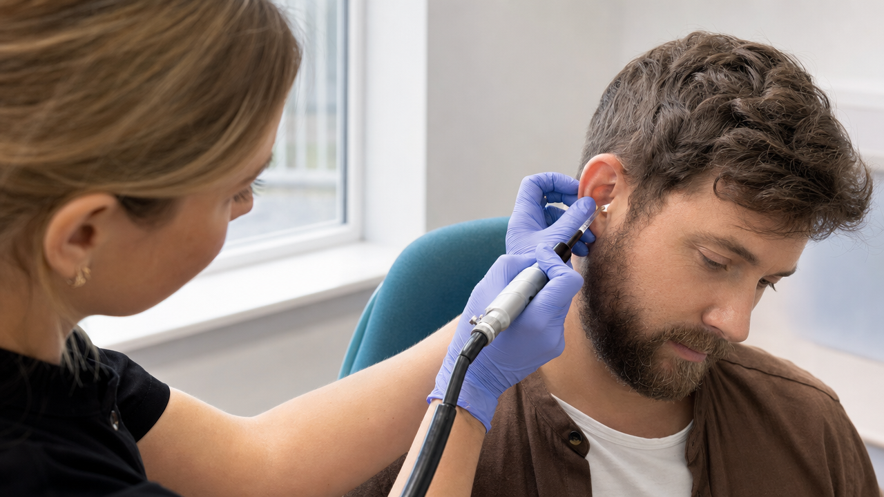 Ear Wax Removal (Both Ears)