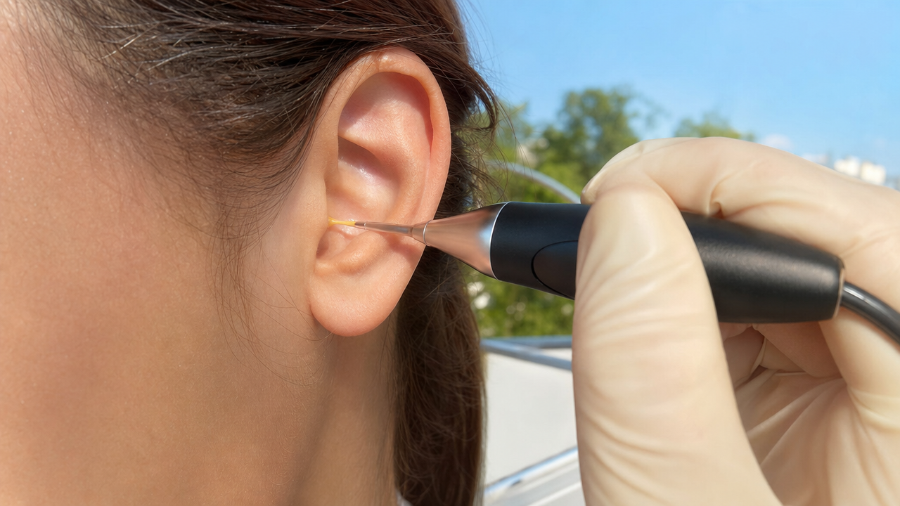 Ear Health Assessment & Hearing Check