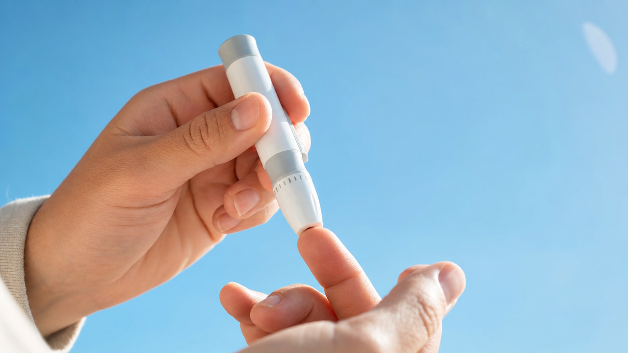 Cholesterol test at Nexus Pharmacy Nottingham