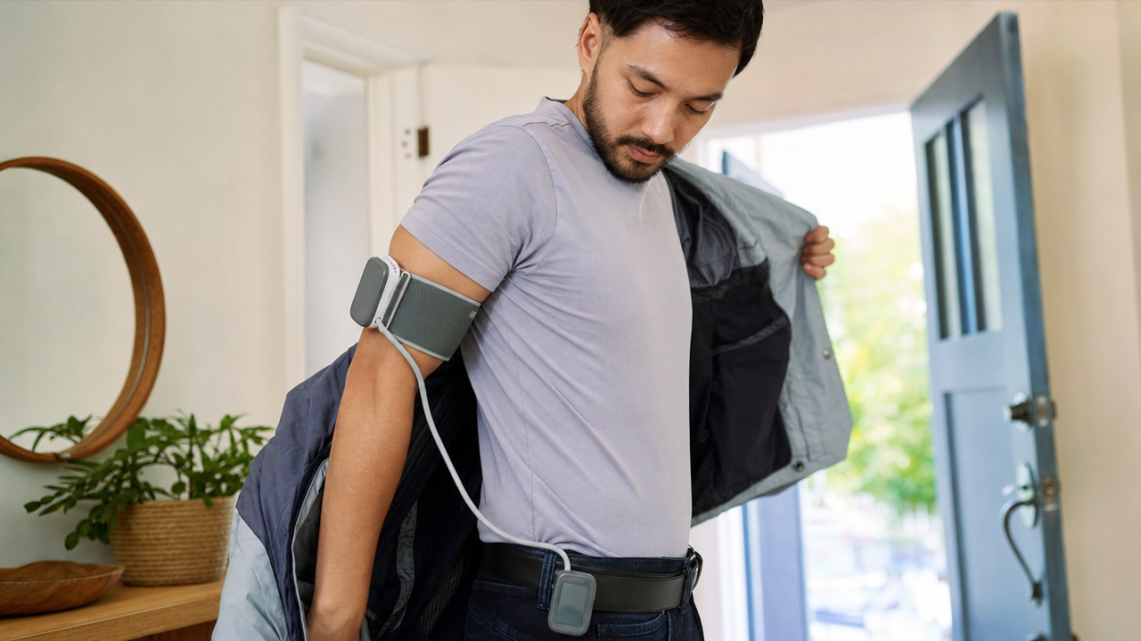 NHS ABPM Home Blood Pressure Monitoring at Nexus Pharmacy Nottingham